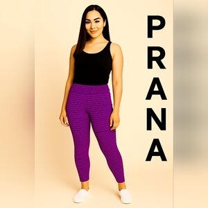 2/$30 PRANA Rich Purple Activewear (#960)
